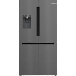 Frigorífico Americano Bosch KFI96AXEA No Frost 183cm 574L E Negro Inox WiFi