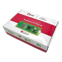 Kit Raspberry Pi Pico WH Discovery Completo con sensores y guía de programación
