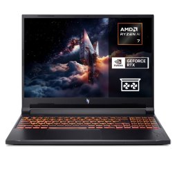 Portátil Acer Nitro V 16 ANV16-42-R5WQ 16" AMD Ryzen 7 260 16GB 512GB SSD RTX 5050 Windows 11