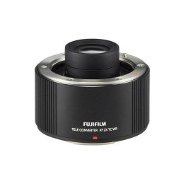 Teleconvertidor Fujifilm XF2X TC WR 2x Negro Montura X para objetivos XF