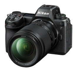 Cámara Mirrorless Nikon Z6 III 24.5MP 6K UHD 24-200mm Sensor Full-Frame WiFi Bluetooth