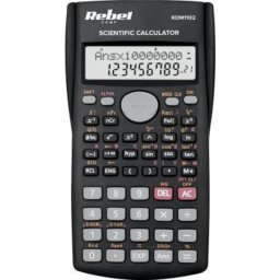 Calculadora científica Rebel SC-200 2 líneas memoria