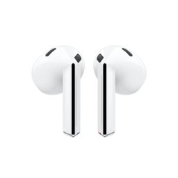 Auriculares Samsung Galaxy Buds3 inalámbricos Bluetooth con Cancelación Activa de Ruido, Micrófono y protección IP57, blancos