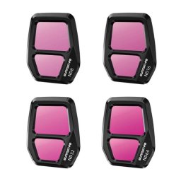 Filtro de lente Sunnylife A3S-FI926 para AIR 3S 4 piezas ND8+ND16+ND32+ND64
