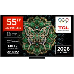 TV TCL QD Mini LED C6K Pro 55C6K Pro 55" 4K UltraHD 144Hz Smart TV Google TV Dolby Vision HDR10 IMAX Enhanced Dolby Atmos