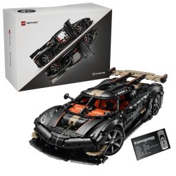 LEGO Technic Megacar Koenigsegg Sadair's Spear 42232 4104 piezas