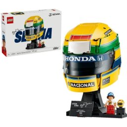 LEGO Editions Casco de Ayrton Senna 43024 931 piezas