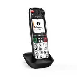 Teléfono Gigaset EASY 500HX DECT/Analógico Inalámbrico con Altavoz y 200 Entradas