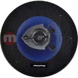 Altavoz Coaxial PeiYing PY-AQ603C 3 Vías 120W Máx. 154 mm Negro/Plateado/Azul