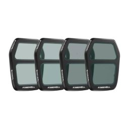 Filtro Freewell Bright Day para DJI Air 3S Set de 4 Filtros ND/PL