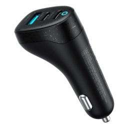 Cargador de Coche Mobile Origin MO-100WCCH-CA25 USB-C 100W Power Delivery Negro