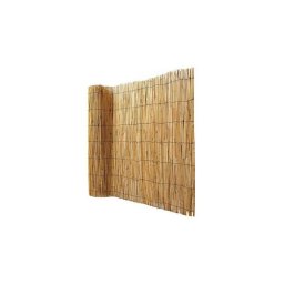 Pantalla De Cañizo Partido Nature 1 X 3 M Natural Para Jardín, Terraza Y Balcón