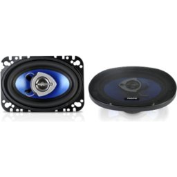 Altavoz de coche oval PeiYing PY-AQ462C 100W 4x6" 2 vías