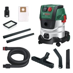 Aspirador seco y mojado Bosch PAS20-220P 1200W 20L acero inoxidable