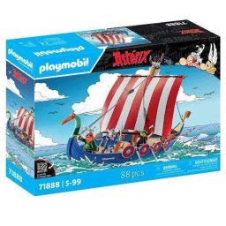 Playmobil Astérix Barco Pirata 71888 88 piezas