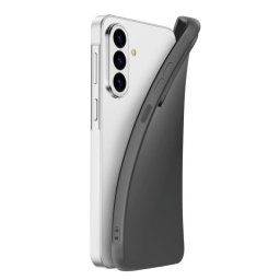 Funda para móvil Cellularline Chroma TPU Negra con microfibra para Galaxy A27