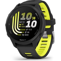 Garmin Forerunner 170 Music Bluetooth GPS 42mm Negro Talla Única Resistente al Agua 5ATM SpO2 Pulsómetro