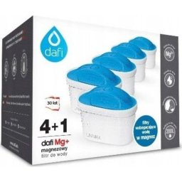 Filtro de agua Dafi Unimax Magnezio para jarras, pack 5 unidades