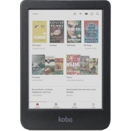 Libro Electrónico Kobo Clara Colour WiFi 6" 16 GB Negro