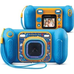 Cámara Compacta VTech KidiZoom Fun 9 En 1 2MP Zoom 4x Azul