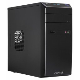 PC Sobremesa Captiva 95679 AMD Ryzen 5 5600G 32GB 2TB SSD Radeon WiFi 6