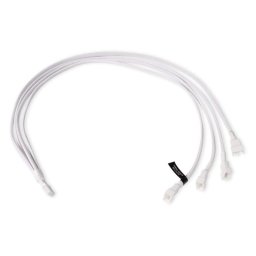 Cable divisor RGB Alphacool 18730 Blanco 600 mm