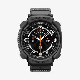 Correa Spigen Rugged Armor Pro para Samsung Galaxy Watch Ultra 2 (47mm) TPU Negro