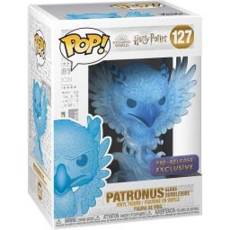 Figura Vinilo Funko Pop Harry Potter Dumbledore Patronus 9 cm