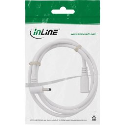 Cable extensión DC Schneider Electric InLine 26901Q 1 m 3.5 x 1.35 mm