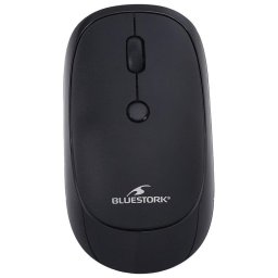 Ratón Bluestork M-WL-OFF35-BLACK Bluetooth 3200 DPI Negro 4 Botones