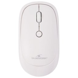 Ratón Bluestork M-WL-OFF35-WHITE Bluetooth 3200 DPI Blanco 4 Botones