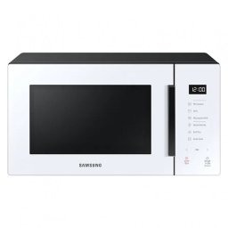 Samsung MG23T5018CW/EC Microondas con Grill 23L 800W Cristal Blanco