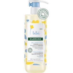 Klorane Bebé Gel limpiador Suave Soothing Calendula 500 ml