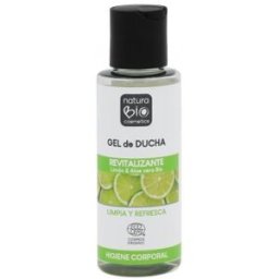NaturaBIO Cosmetics Gel Ducha Revitalizante 100 ml