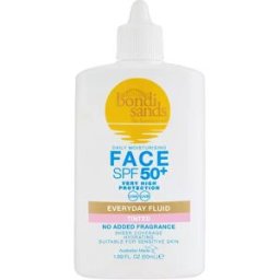 bondi sands Everyday Fluido Facial con Color sin Perfume SPF 50+ 50 ml