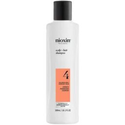 Nioxin System 4 Shampoo Cabello Teñido Debilitamiento Avanzado 300 ml