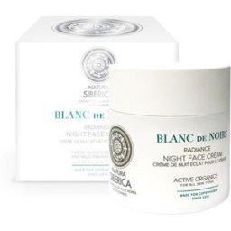 Natura Siberica Copenhagen Blanc Des Noirs Crema Facial de Noche