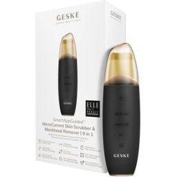 Geske Smart App Guided Exfoliante Facial 9 en 1 Negro