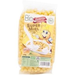 Sol Natural Cereales Infantiles Bolitas de Maíz Super Miel Bio 250