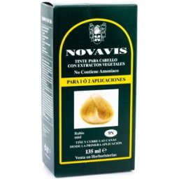Novavis Tinte con Extractos Vegetales 135 ml 9N Rubio Miel