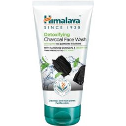 Himalaya Limpiador Facial Detoxificante con Carbón Activado y Té