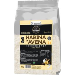 Drasanvi Harina de Avena Vainilla Sport live 1 kg