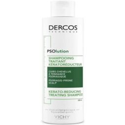 Vichy Dercos Psolution Champú Anticaspa Cuero Cabelludo Psoriásico