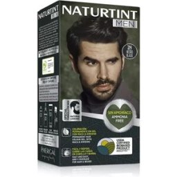 Naturtint Men Tinte Sin Amoniaco 1 Unidad 1Nnegro