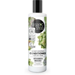 Organic Shop Acondicionador Hidratante Cabello Seco Alcachofa &