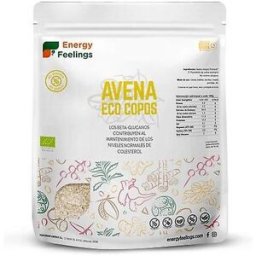Energy Feelings Avena Eco Copos Sin Gluten 1 Kg