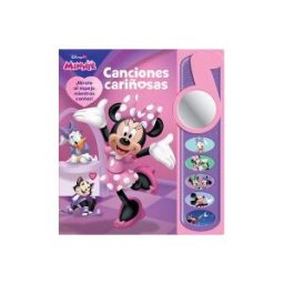 Disney Minnie Mouse: Canciones Cariñosas - Mrate Al Espejo Mientras Cantas - Libro Con 5 Botones De Sonidos - Pi Kids
