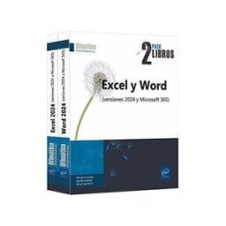 EDICIONES ENI Pack De 2 Libros: Excel Y Word (versiones 2024 Y Microsoft 365)