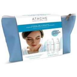 Atache Neceser Limpieza Aceite Esencial + gel + Tónico Kit