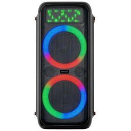 Infiniton Party EQ60 Altavoz Portátil Bluetooth 900W Luz LED Negro